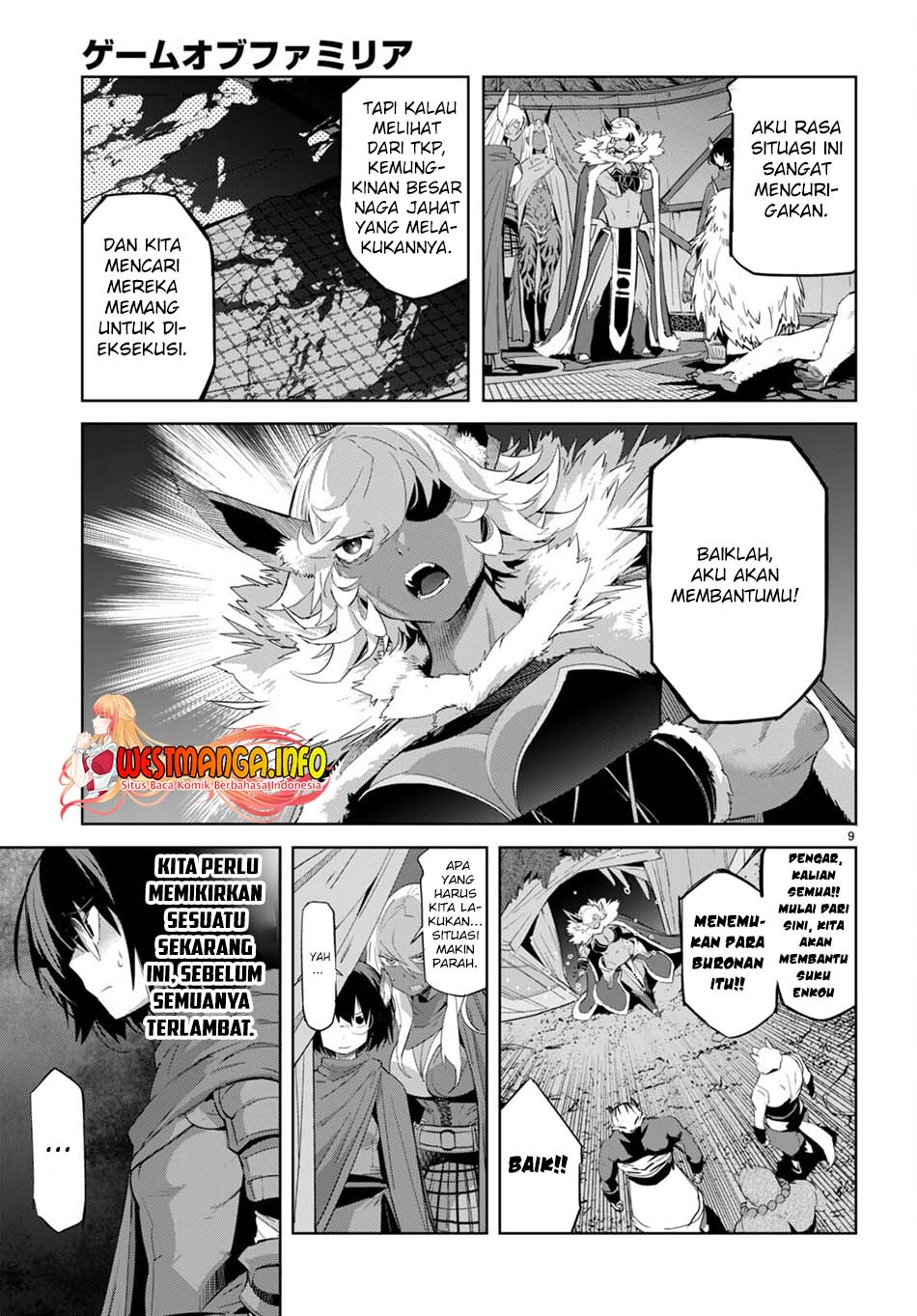 Game obu Familia – Family Senki Chapter 42 Gambar 11